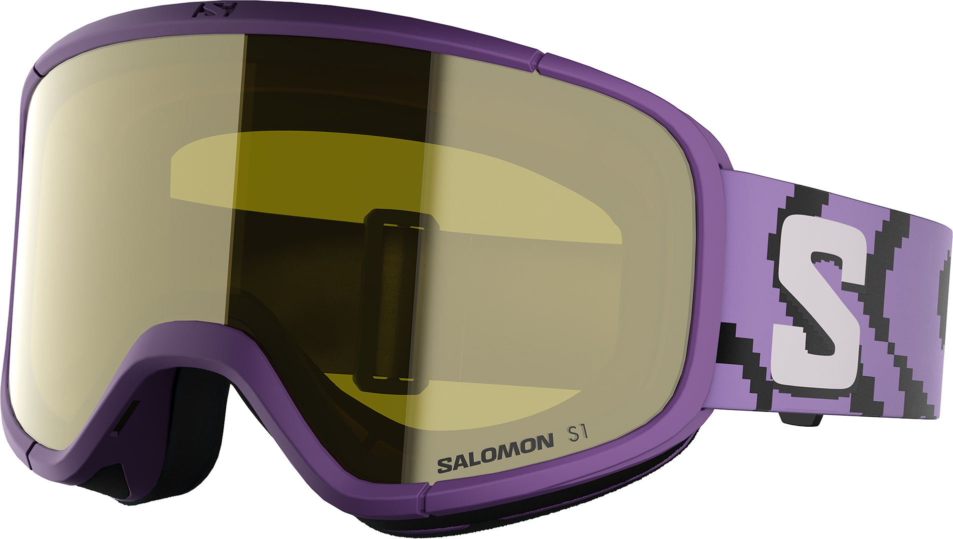 Artikelbild 1 des Artikels “LUMI ACCESS Schneebrille 2027 pansy/yellow “