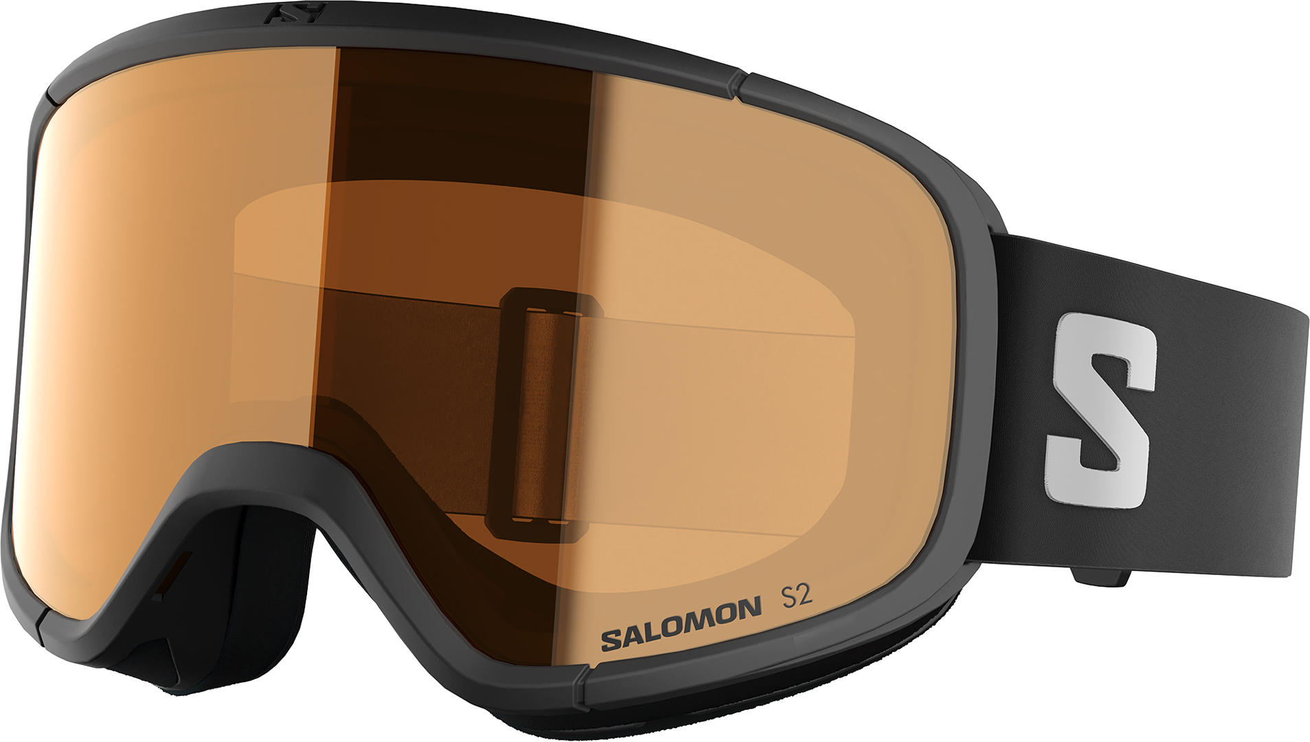 Product image 1 of the product “RIO Goggle 2027 black/tonic orange ”
