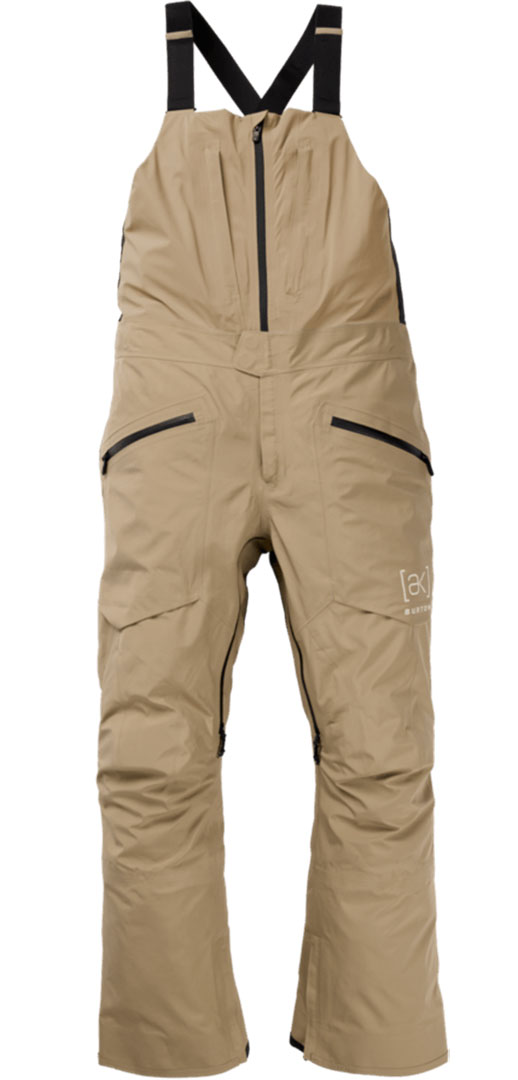 Product image 1 of the product “AK GORE TEX FREEBIRD BIB SHORT Pant 2026 summit taupe M”