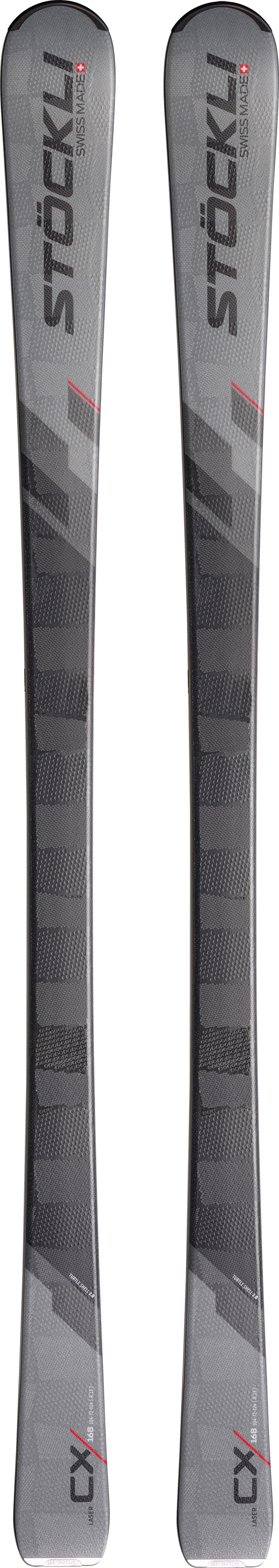 Product image 1 of the product “LASER CX Ski Set 2027 174 | predrilled”