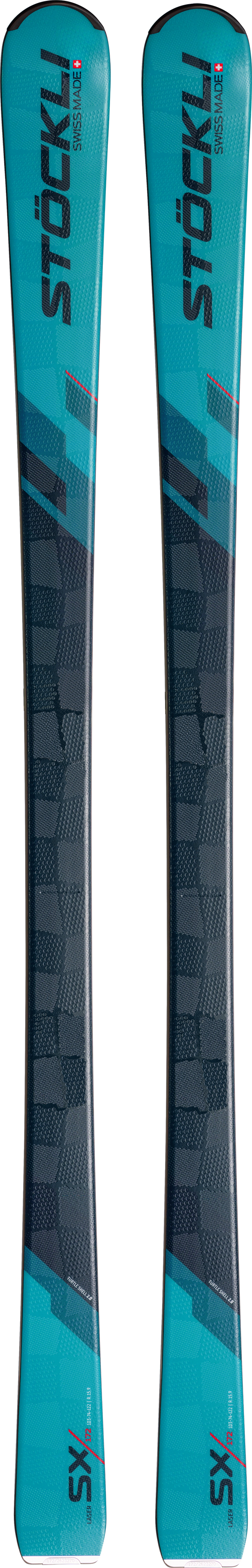Artikelbild 1 des Artikels “LASER SX Ski Set 2027 172 | predrilled“
