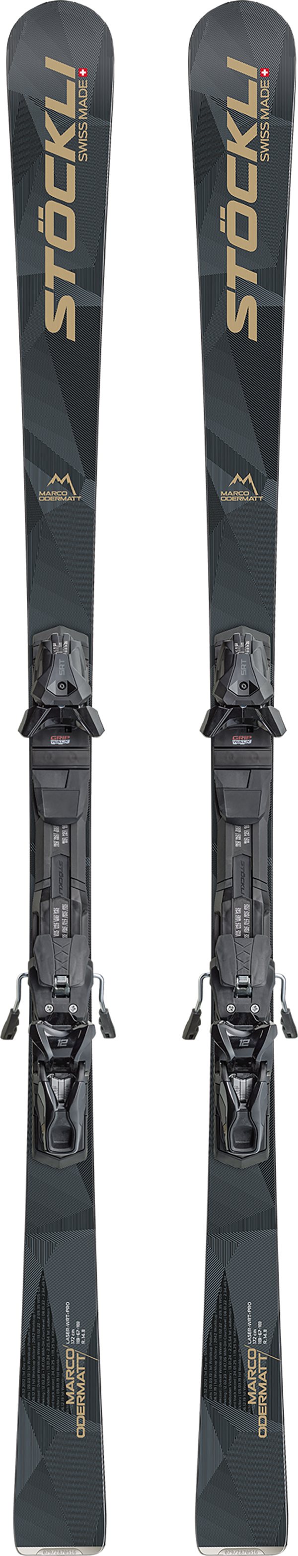 Artikelbild 1 des Artikels “LASER WRT PRO MARCO ODERMATT Ski Set 2027 172 | SRT Speed D20+SRT12“