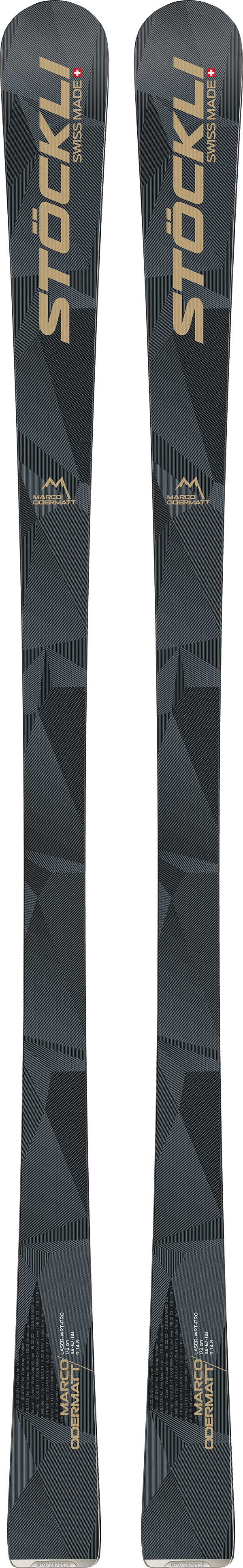 Product image 1 of the product “LASER WRT PRO MARCO ODERMATT Ski Set 2027 ”