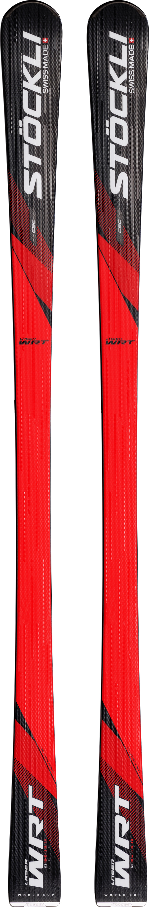 Artikelbild 1 des Artikels “LASER WRT Ski Set 2027 172 | predrilled“
