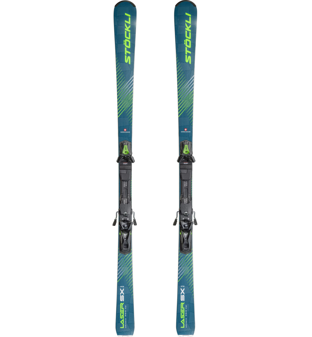 Product image 1 of the product “LASER SX Ski Set 2026 181 | PERFORMANCE SPEED green/black”