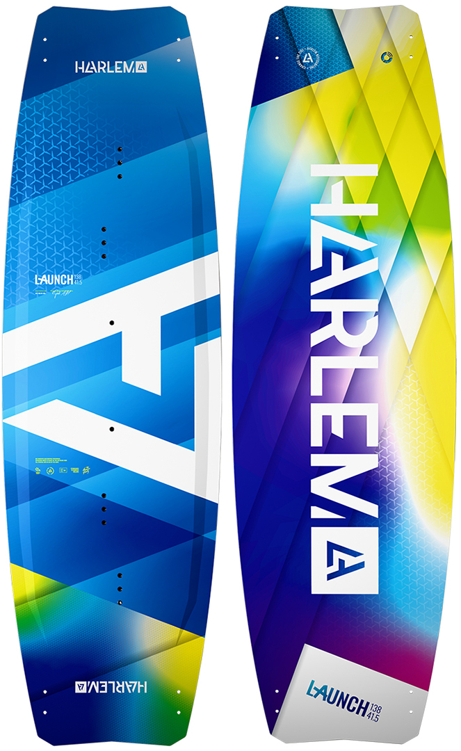 Artikelbild 1 des Artikels “LAUNCH Kiteboard 2026 135“