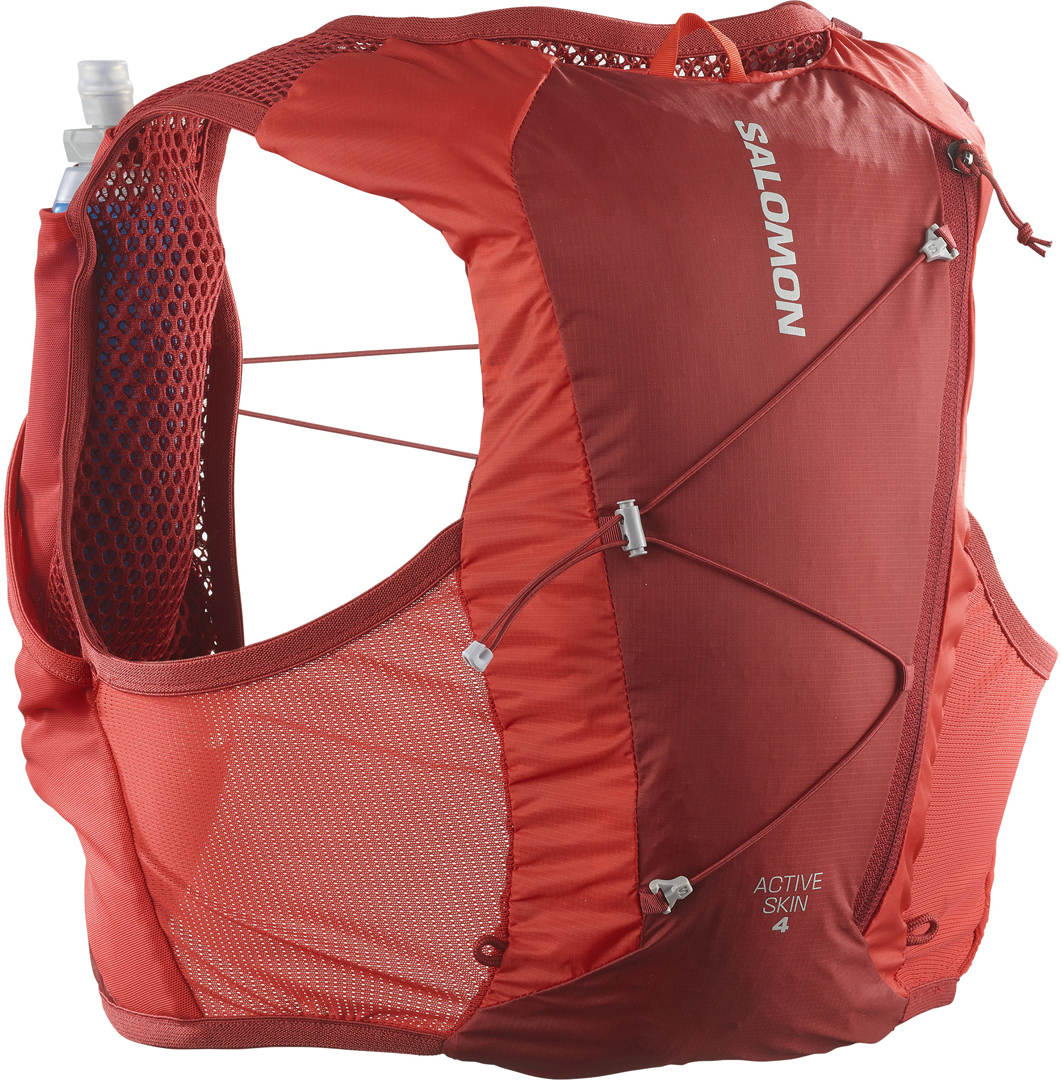 Product image 1 of the product “ACTIVE SKIN 4 Runningvest 2027 red dahlia/high risk red M”