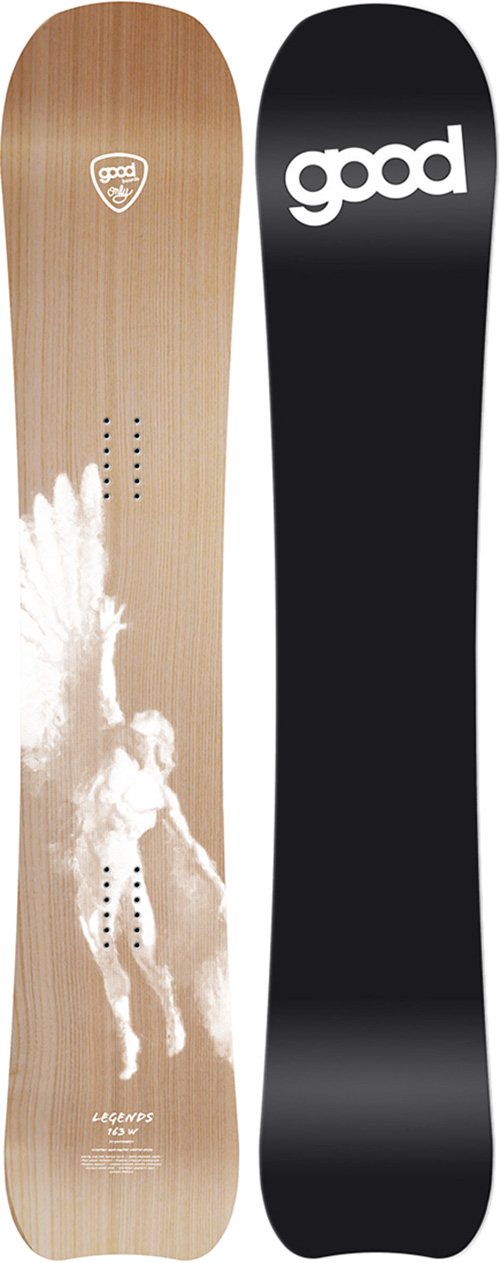 Artikelbild 1 des Artikels “LEGENDS Snowboard 2024 158“