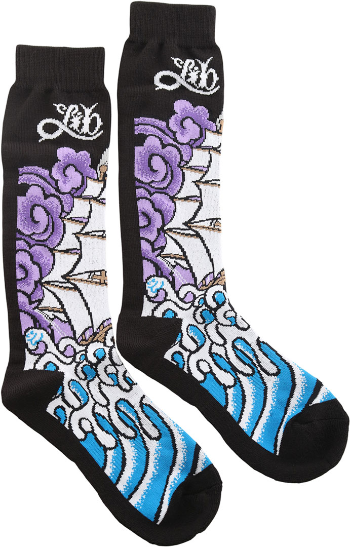 Artikelbild 1 des Artikels “JAMIE LYNN SHIP 30YR Socken 2026 black L“