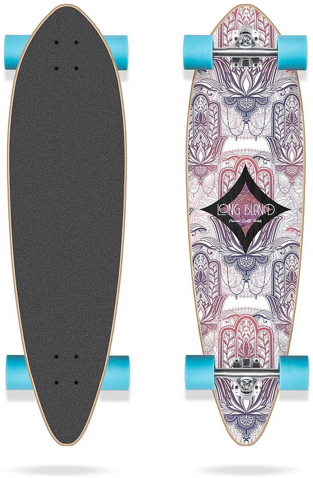 Artikelbild 1 des Artikels “KARMA ESSENTIAL 36 PINTAIL Longboard 2025 “
