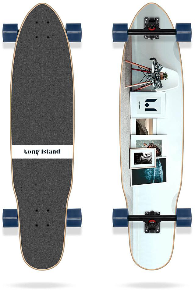 Artikelbild 1 des Artikels “WALL 38 KICKTAIL Longboard 2025 “