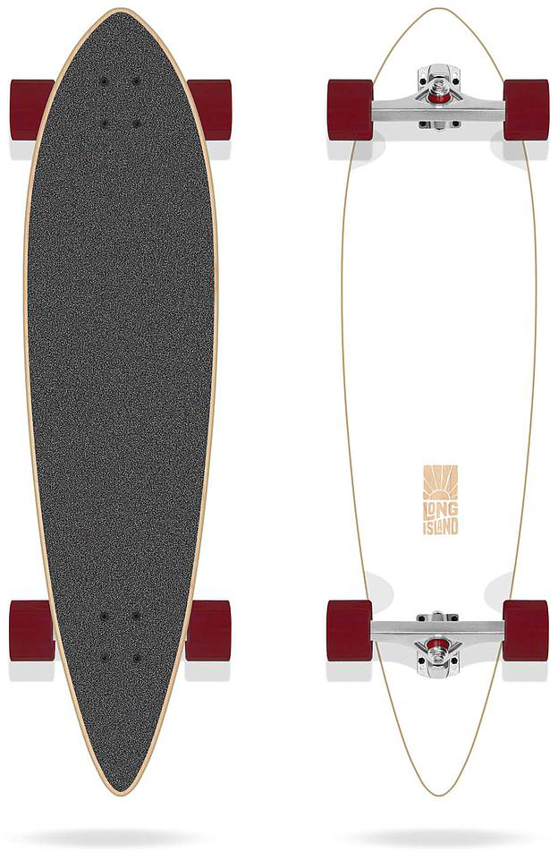 Artikelbild 1 des Artikels “LEAD 37 PINTAIL Longboard 2025 “