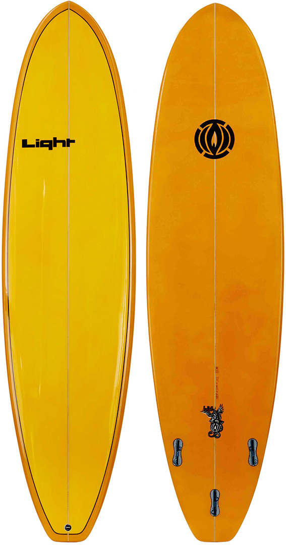 Artikelbild 1 des Artikels “WTF Surfboard orange 6,8“