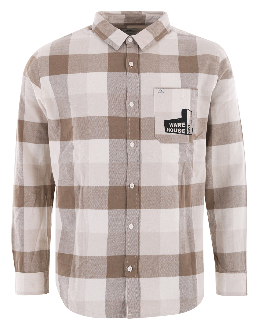 Artikelbild 1 des Artikels “X WH1 MOTHERFLY 25 YEARS Flannelhemd oatmeal motherfly XS“