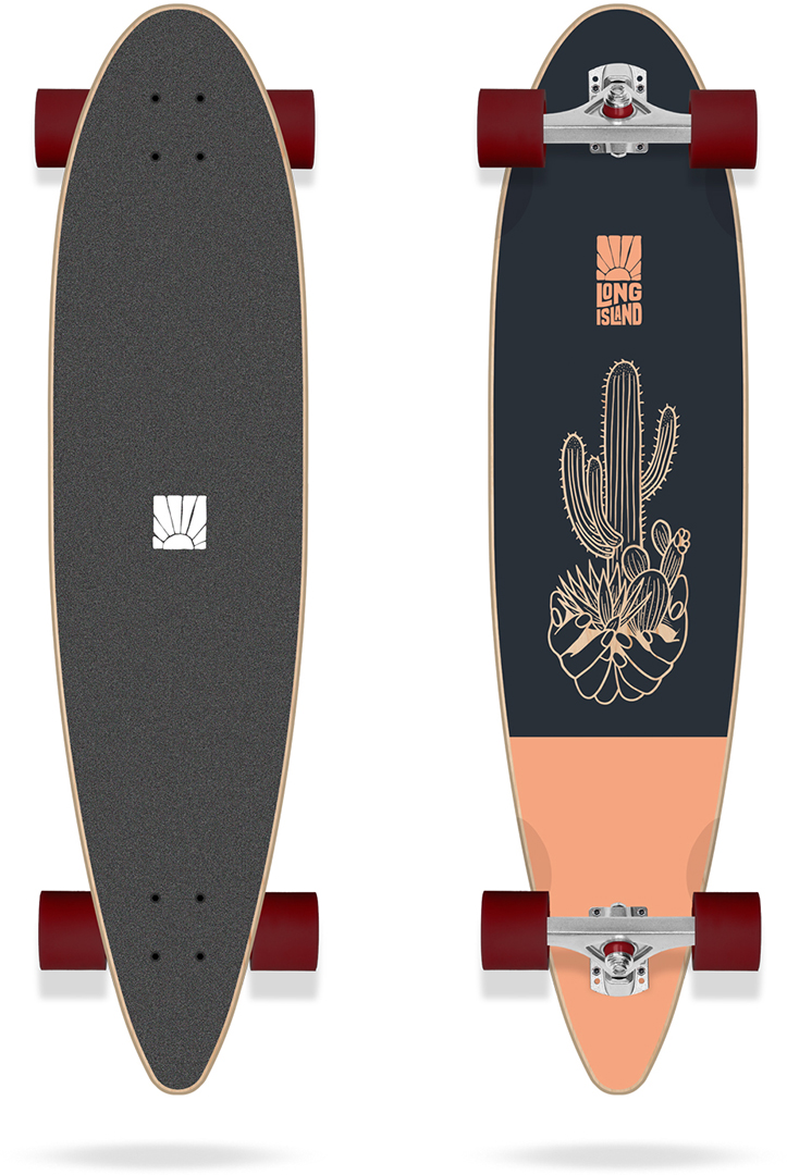 Artikelbild 1 des Artikels “ESSENTIAL 39 PINTAIL Longboard 2025 “