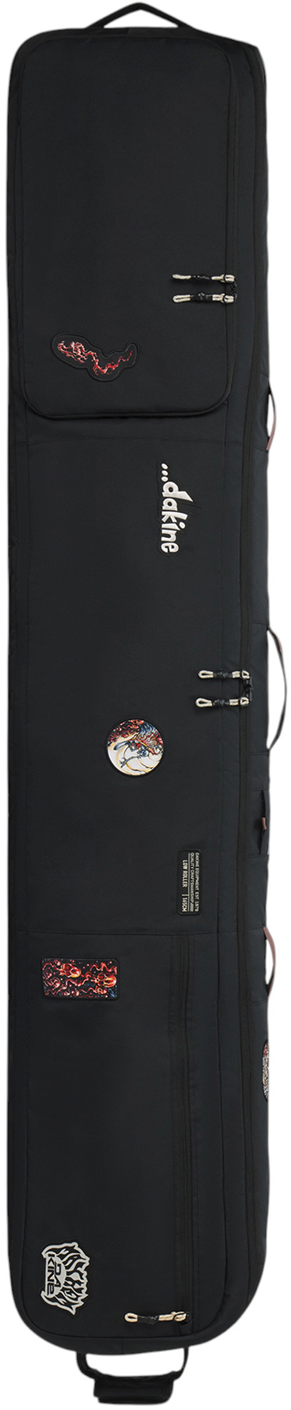 Product image 1 of the product “LOW ROLLER X MAYHEM Boardbag 2027 mayhem marron 165”