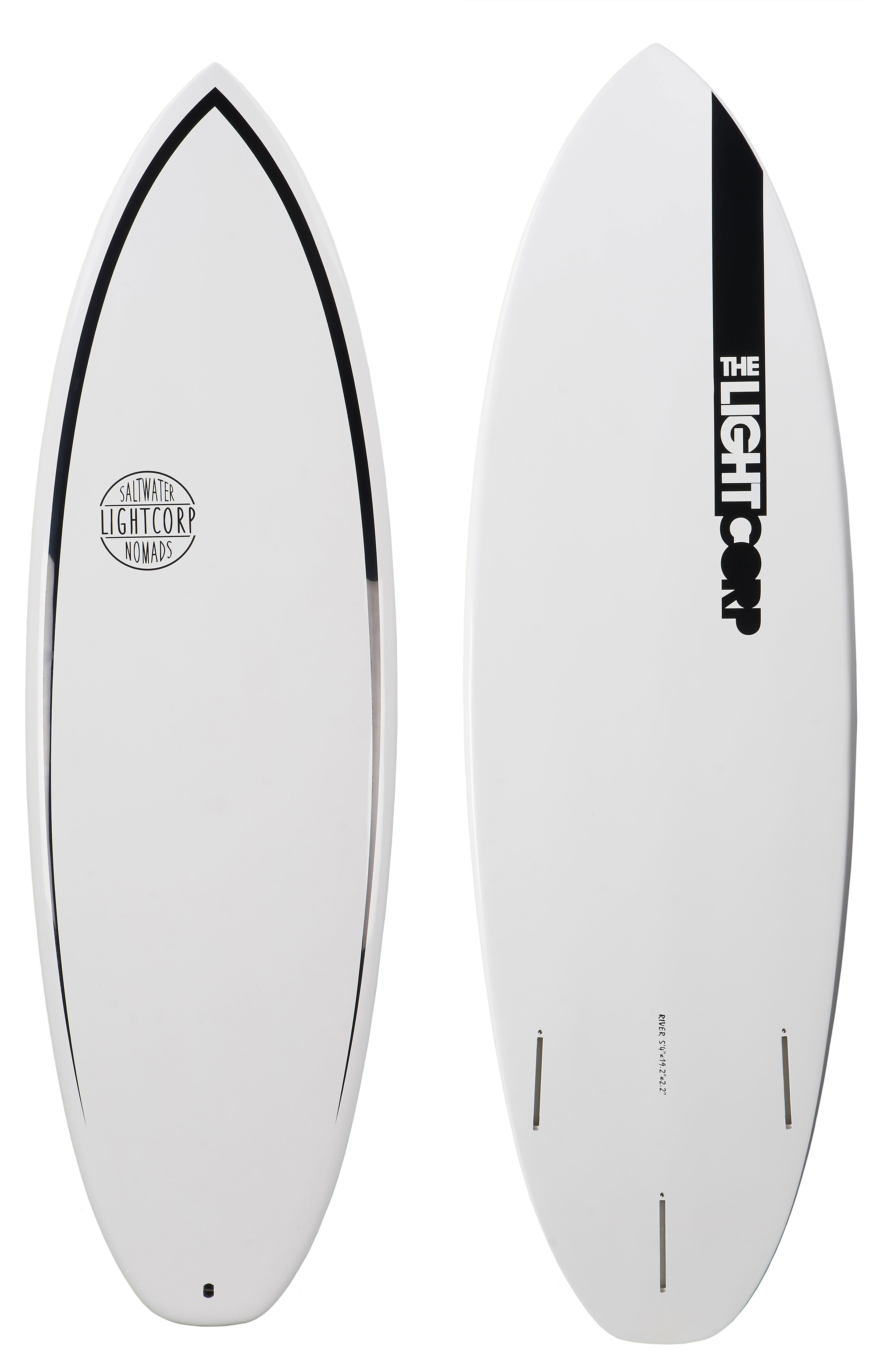 Artikelbild 1 des Artikels “RIVER 2.0 Surfboard white “