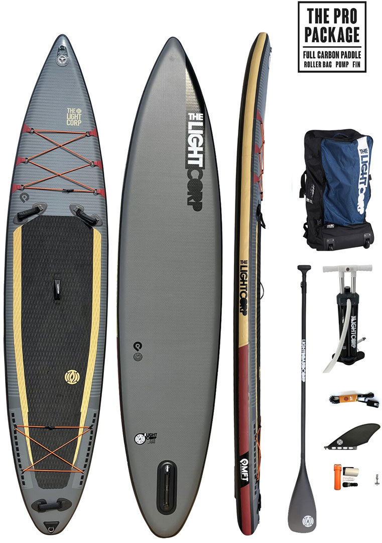 Artikelbild 1 des Artikels “PLATIN TOURER 12.6x30 SUP 2026 inkl. 3PC CARBON ENDURANCE RACE Paddel “