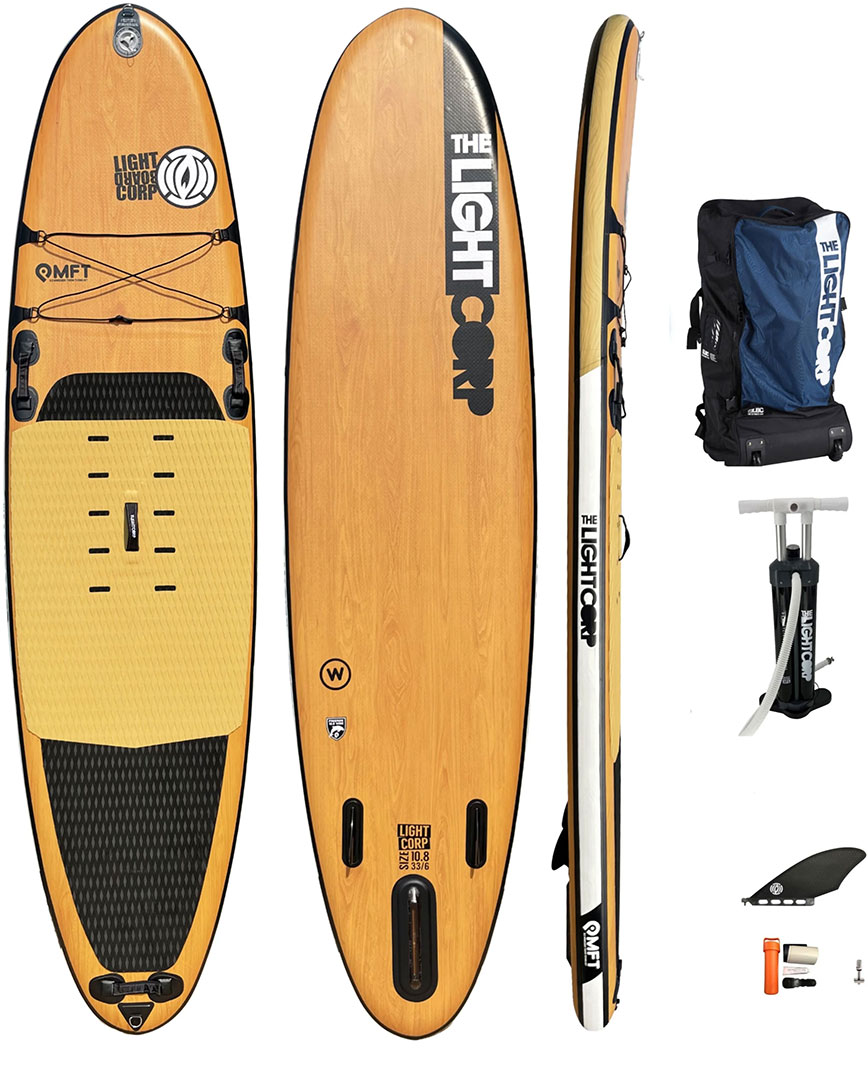 Product image 1 of the product “MFT SERIES FREERIDE 10,8x33 SUP 2026 wood ”