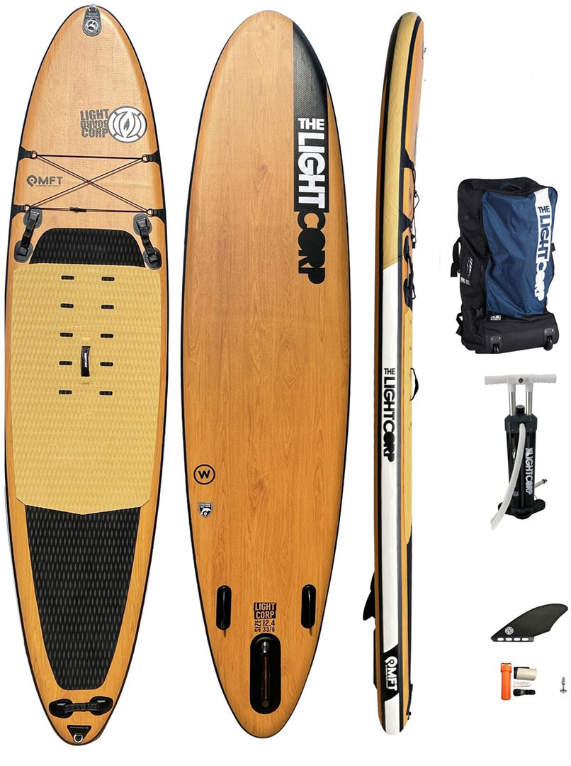 Artikelbild 1 des Artikels “MFT SERIES FREERIDE 12,4x33 SUP 2026 wood “