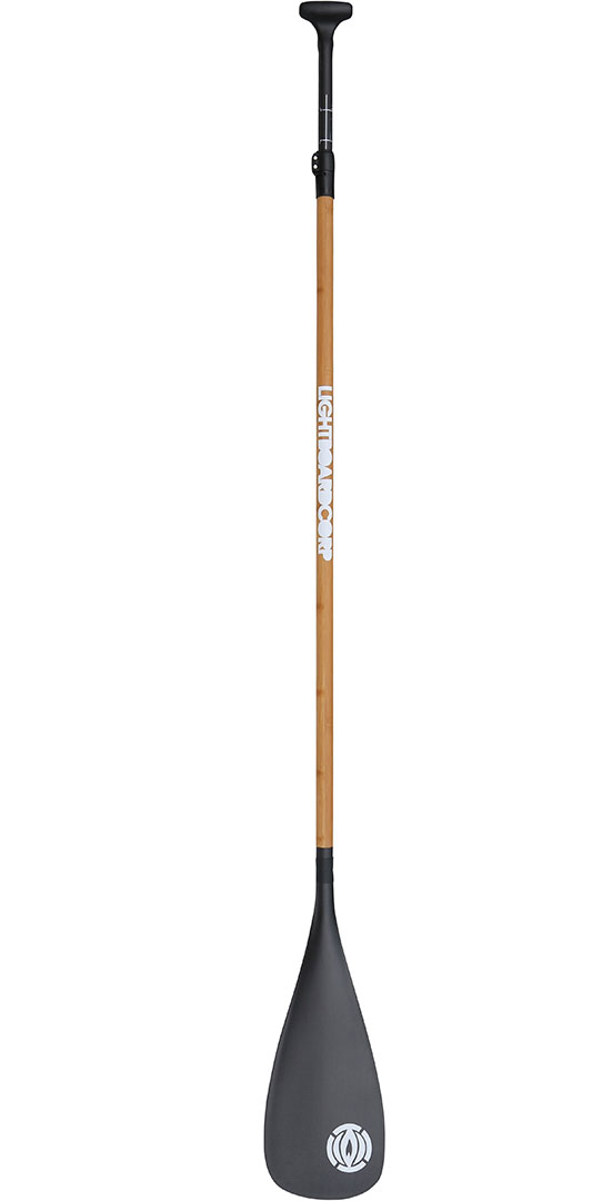 Product image 1 of the product “ENDURANCE RACE MEDIUM CARBON BAMBOO 2-Piece Paddle 2025 ”