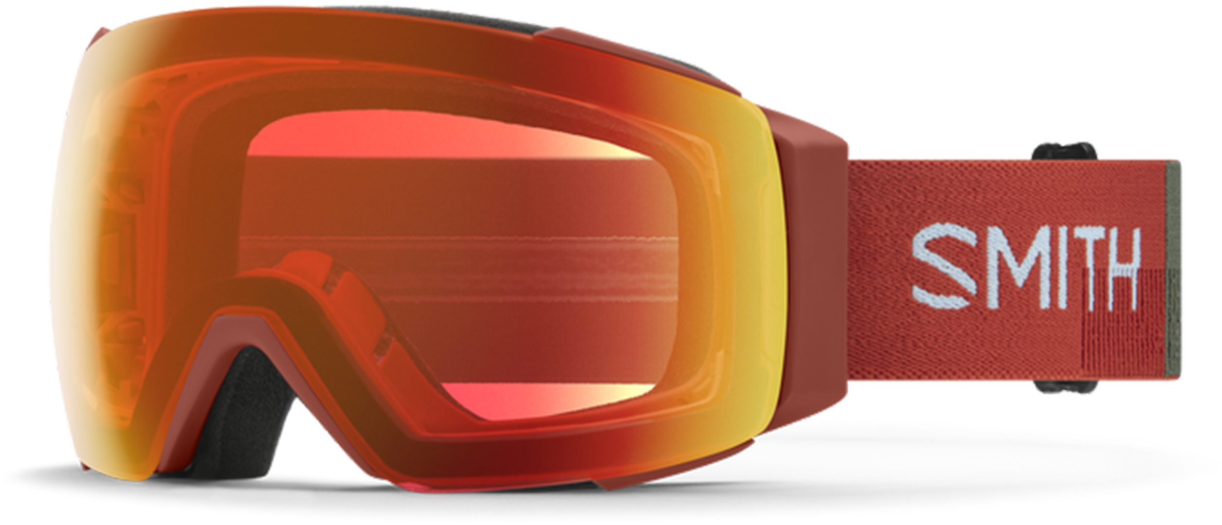 Artikelbild 1 des Artikels “I/O MAG Schneebrille 2022 clay red landscape/chroma pop everyday red mirror “