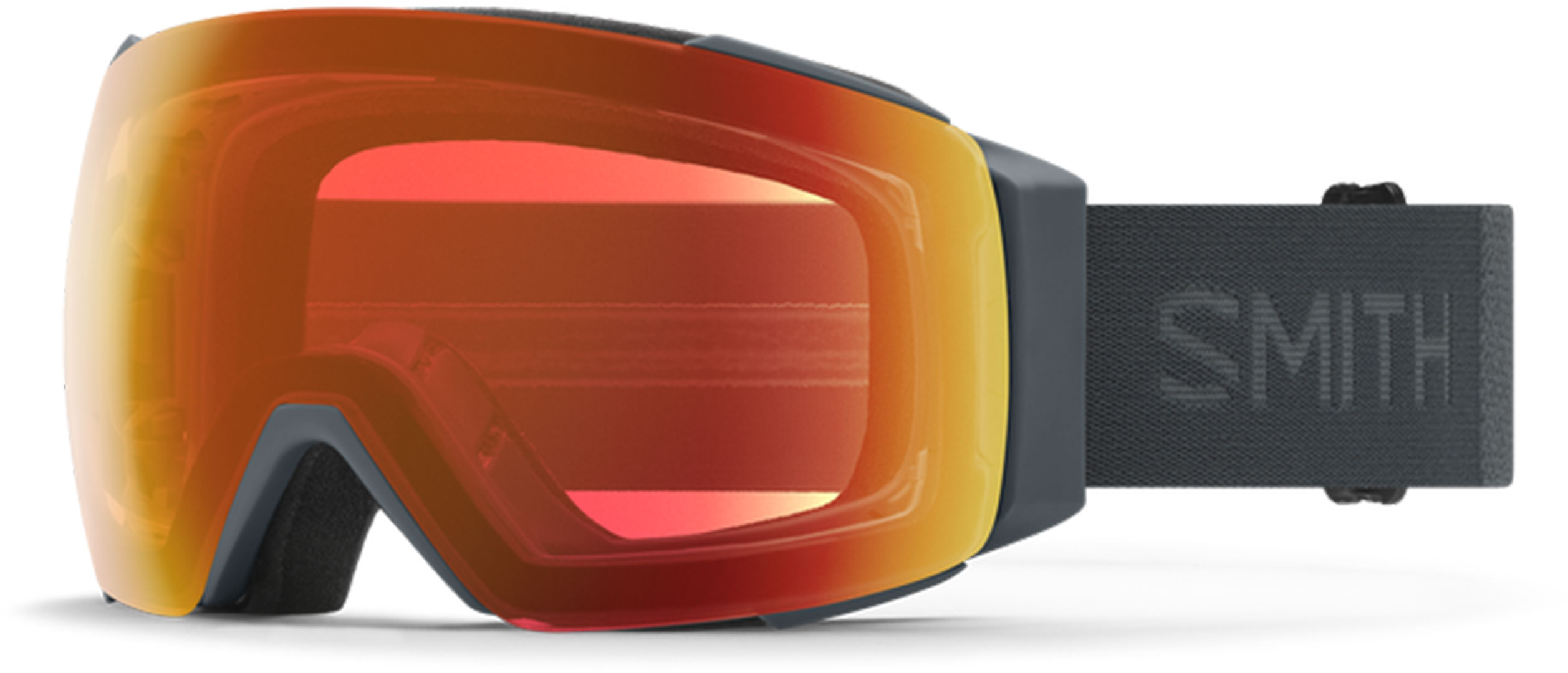 Product image 1 of the product “I/O MAG Goggle 2025 slate/chromapop everyday red mirror ”