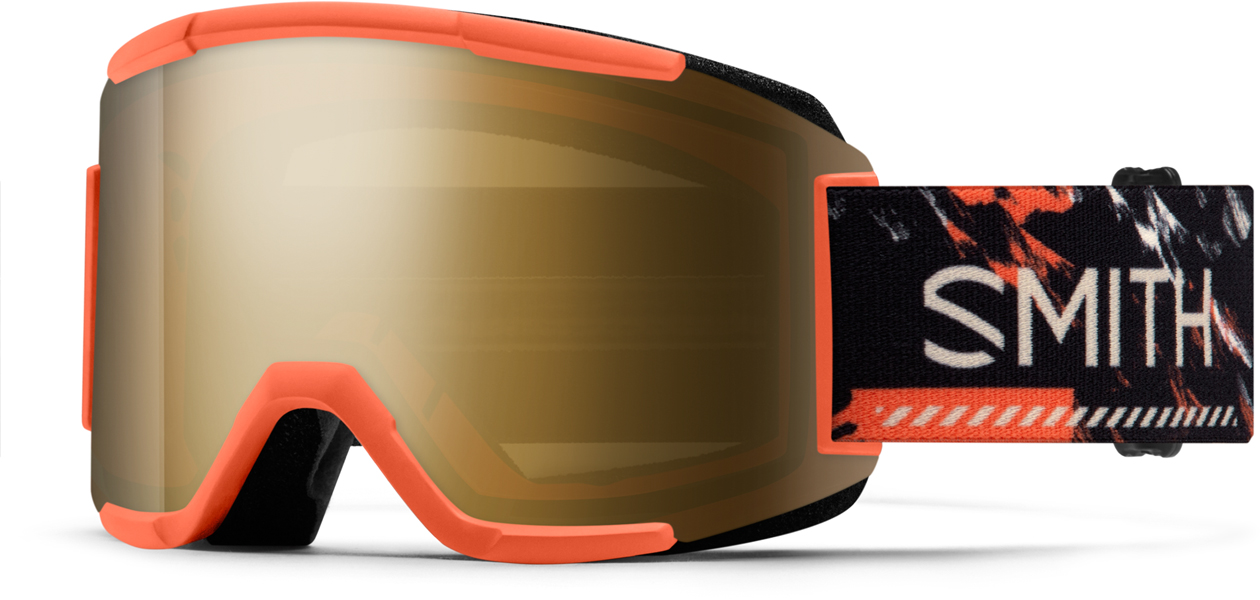 Artikelbild 1 des Artikels “SQUAD Schneebrille 2026 cinder chop up/chromapop sun black gold mirror “