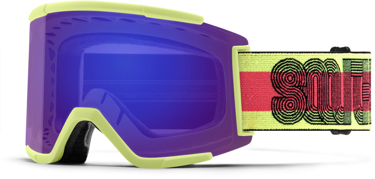 Artikelbild 1 des Artikels “SQUAD XL Schneebrille 2026 serpentine lined up/chromapop everyday violet mirror “