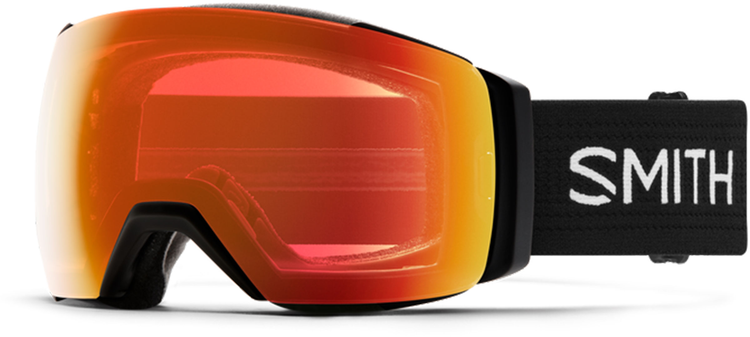Artikelbild 1 des Artikels “I/O MAG XL Schneebrille 2025 black/chromapop everyday red mirror “