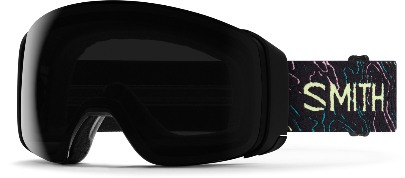 Product image 1 of the product “4D MAG Goggle 2026 marion haerty ac/chromapop sun black ”