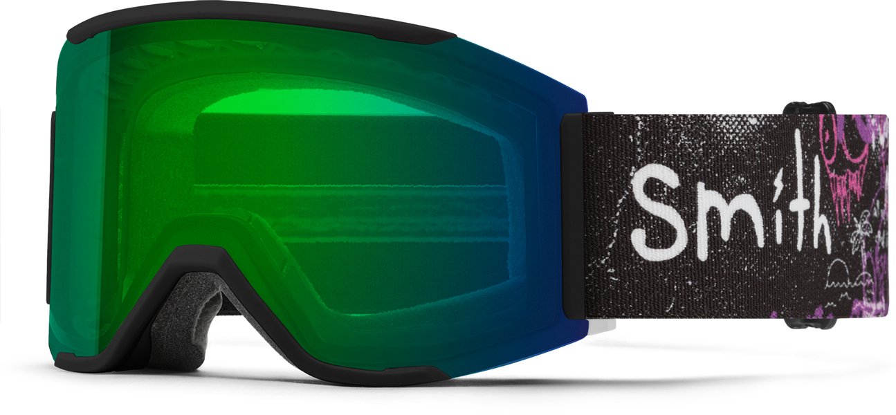 Artikelbild 1 des Artikels “SQUAD MAG Schneebrille 2026 dylan siggars ac/chromapop everyday green mirror “