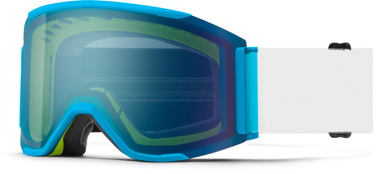 Artikelbild 1 des Artikels “SQUAD MAG Schneebrille 2026 killer acid artist series/chromapop everyday blue mirror “