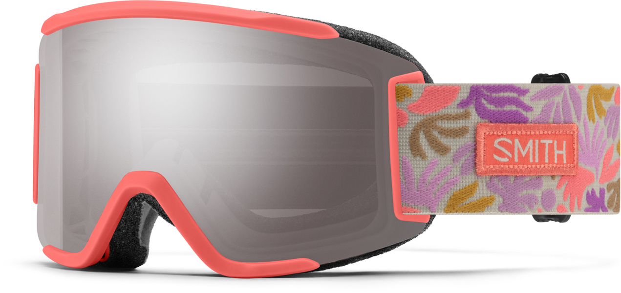 Artikelbild 1 des Artikels “SQUAD S Schneebrille 2026 flare flora/chromapop sun platinum mirror “