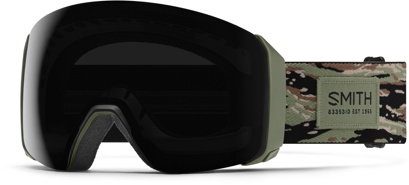 Artikelbild 1 des Artikels “4D MAG XL Schneebrille 2026 eye of the tiger/chromapop sun black “