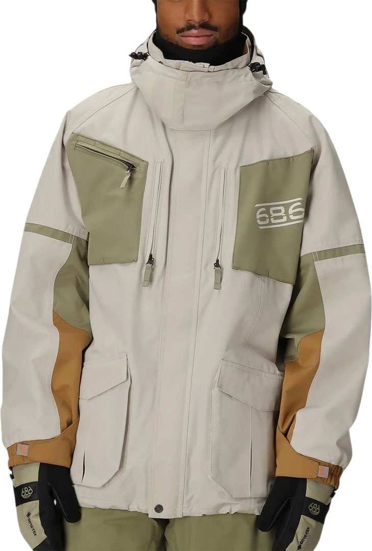 Artikelbild 1 des Artikels “TRANSFER 2001 Jacke 2026 limestone colorblock M“