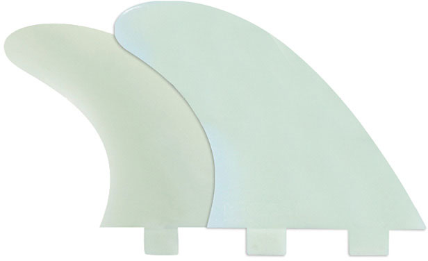 Product image 1 of the product “M7 NATURAL GLASS FLEX IFT THRUSTER Fin Set 2025 ”