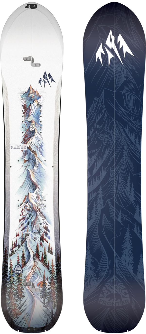 Artikelbild 1 des Artikels “FRONTIER 2.0 WIDE Splitboard 2027 161W“