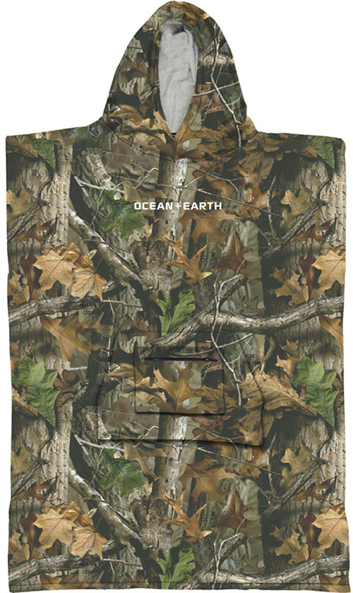 Artikelbild 1 des Artikels “REAL CAMO HOODED Poncho 2026 camo “