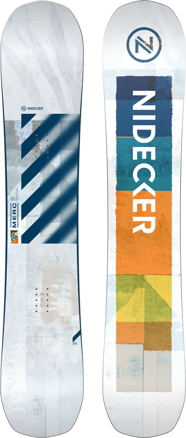 Product image 1 of the product “MERC Snowboard 2026 149”