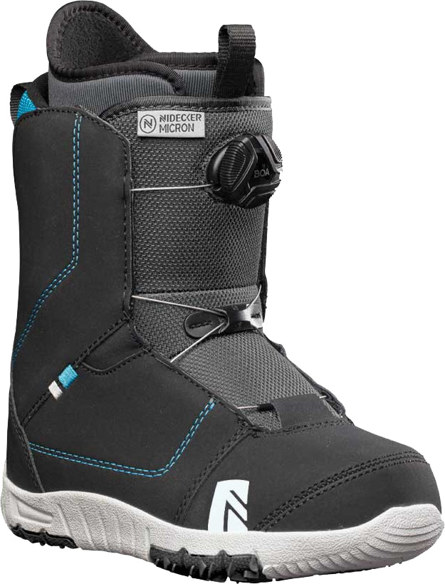 NIDECKER Snowboard Schuhe Snowboardboot MICRON Boot 2023 black Snowboard Schuhe