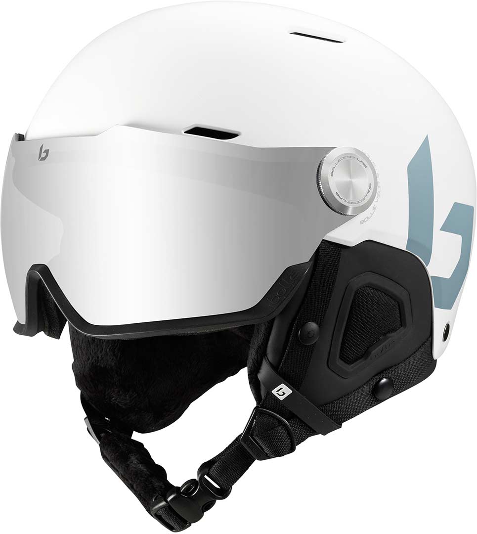 Artikelbild 1 des Artikels “MIGHT VISOR Helm 2027 offwhite matte/brown gun M“