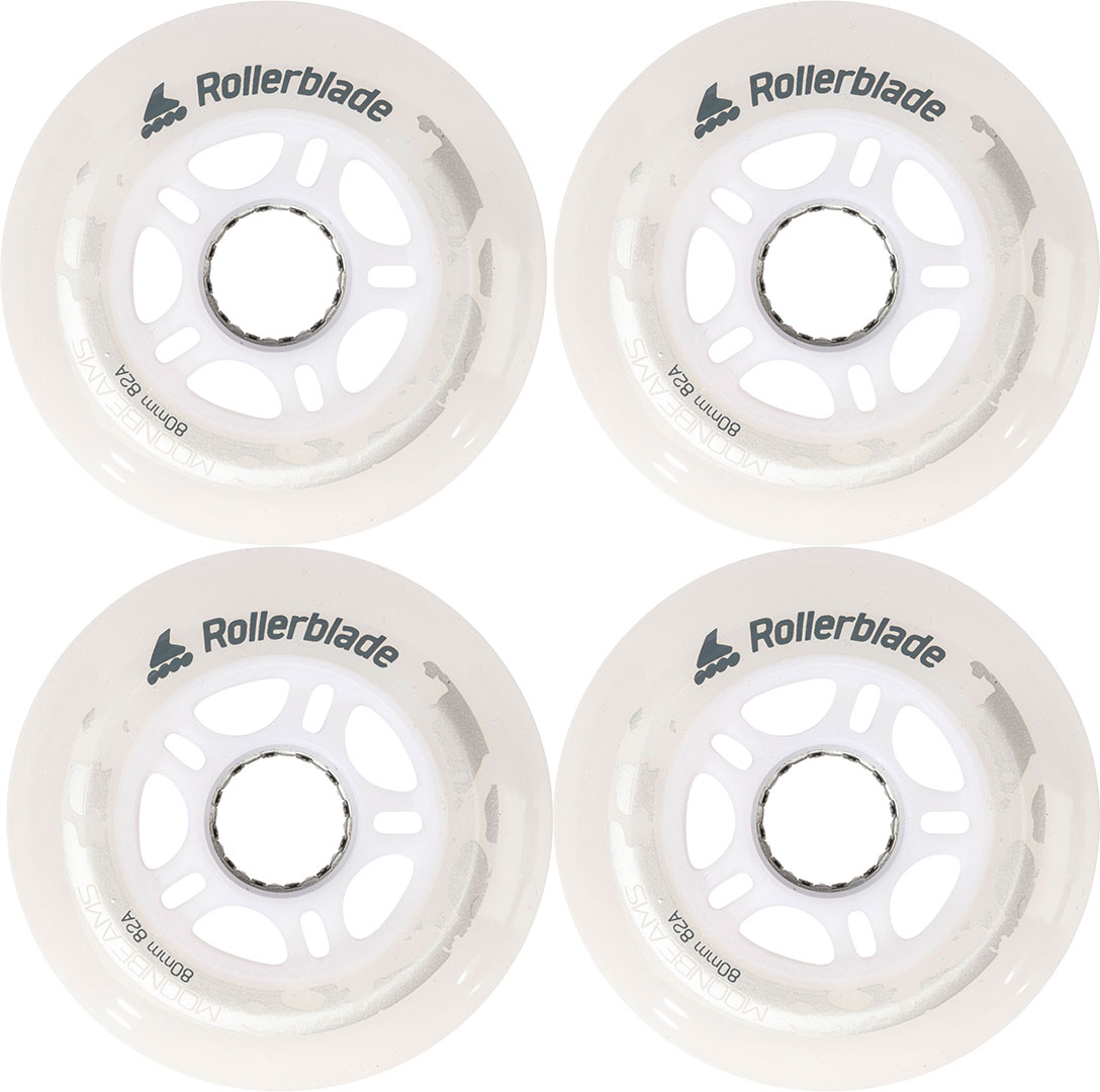 Artikelbild 1 des Artikels “MOONBEAMS LED 80mm/82a 4er Pack Rollenset 2026 white “