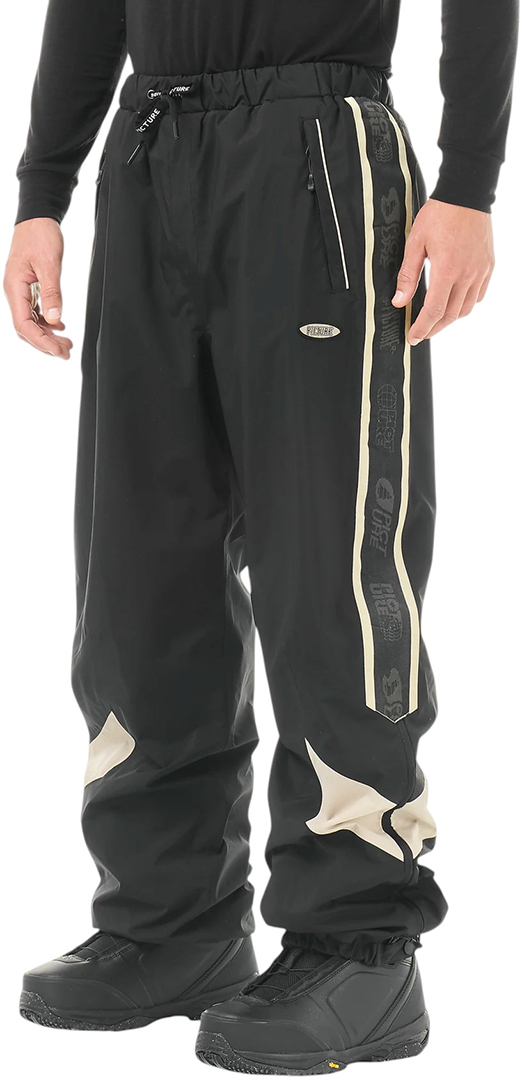 Artikelbild 1 des Artikels “TEAM LUMILAUTAILIJAT Hose 2027 black “