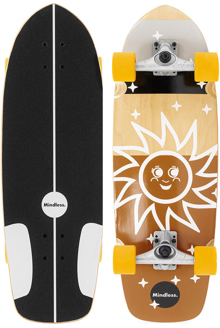 Artikelbild 1 des Artikels “SOUL SURF Skateboard 2026 brown “