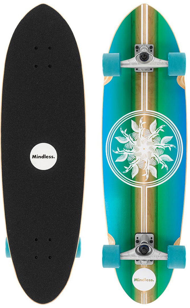 Product image 1 of the product “WAKE SURF Skateboard 2026 blue ”