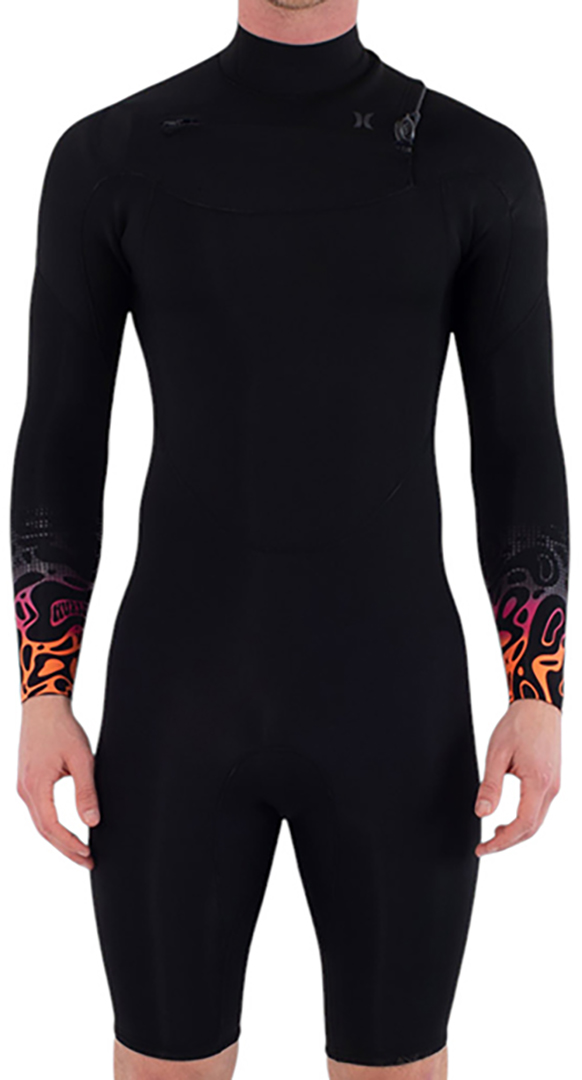 Product image 1 of the product “AIR 2/2 LS CHEST ZIP Shorty 2026 black bubble L”