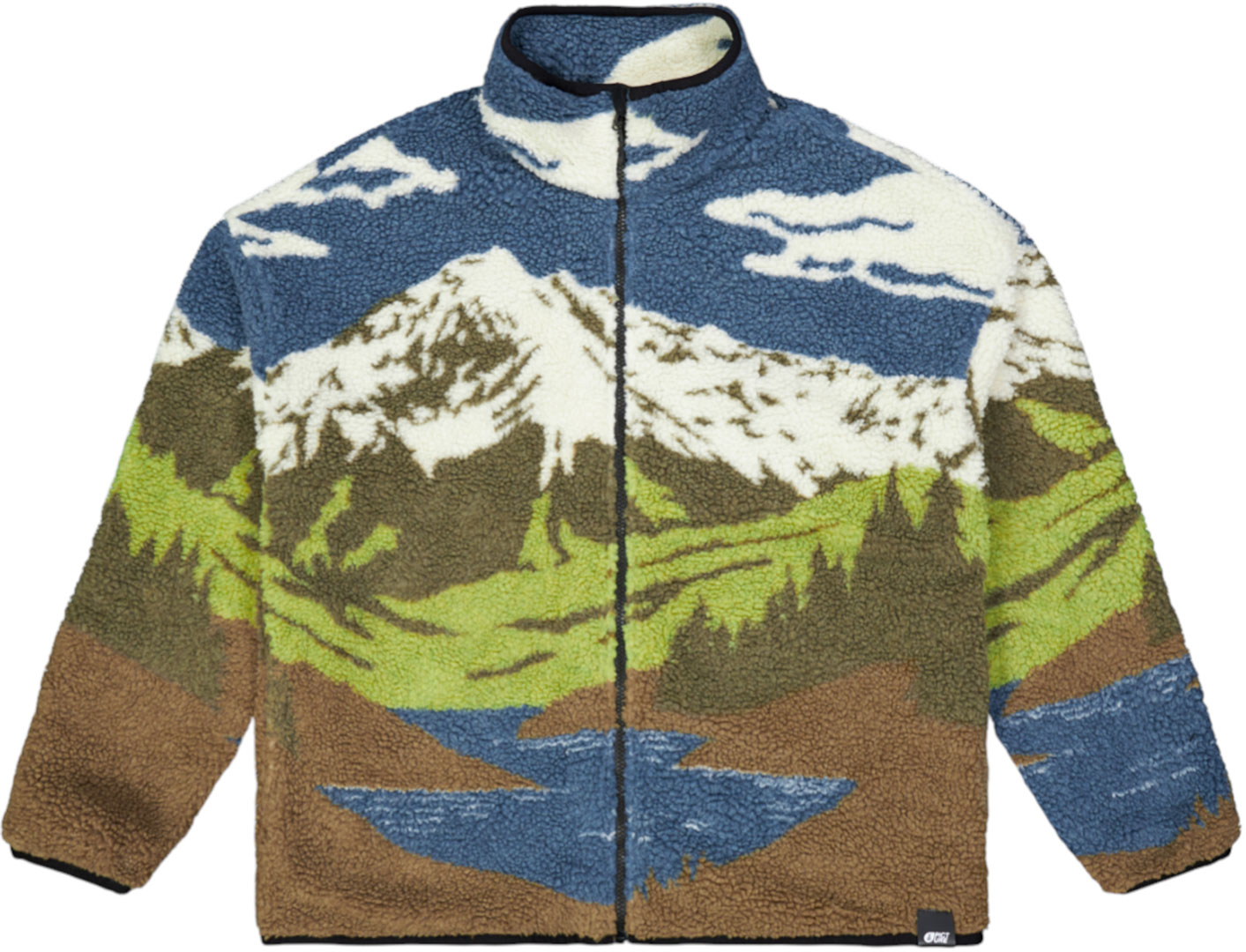 Artikelbild 1 des Artikels “HAFDALS Zip Fleece 2026 cloudy landscape L“