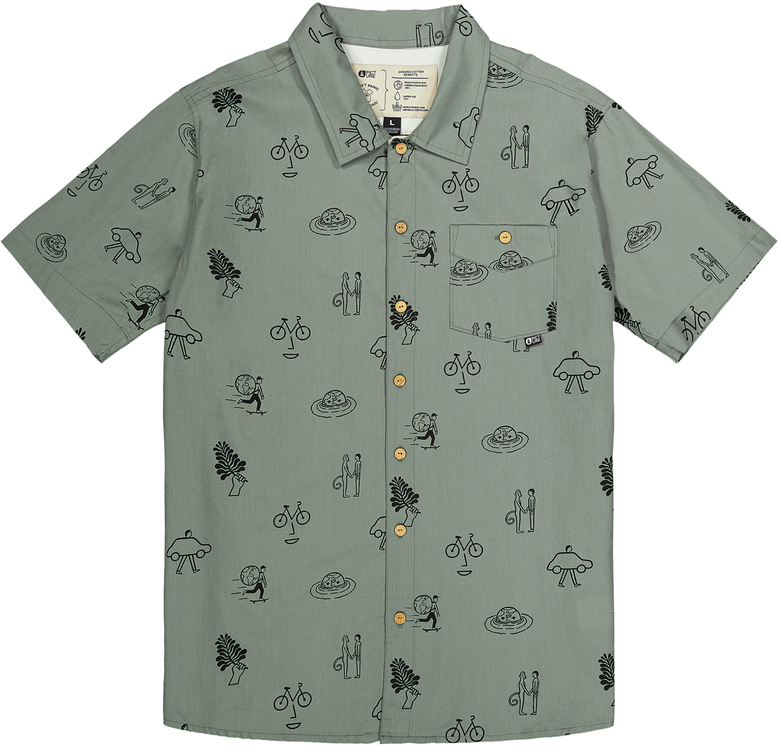 Product image 1 of the product “MATAIKONA Shirt 2024 art lm01 print XL”