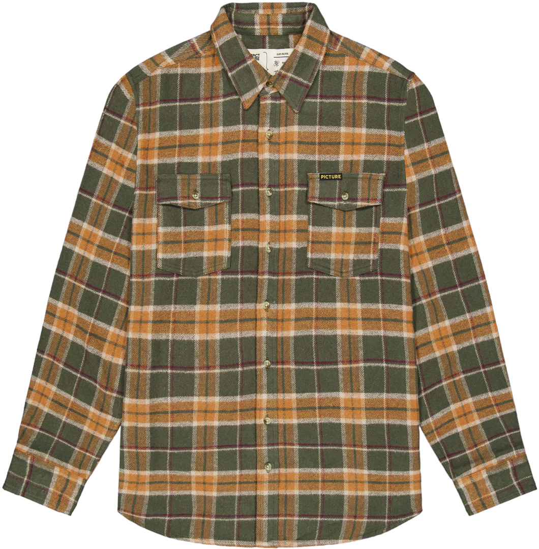 Product image 1 of the product “NILEY Shirt 2025 kombu plaid ”